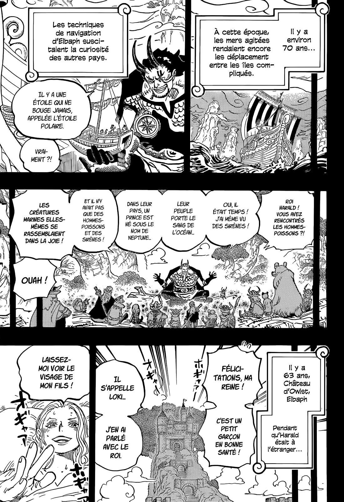      One   Piece La naissance de Loki Page 13